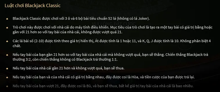 Phân Tích Chuyên Sâu Cách Cược Blackjack Iwin Đạt Hiệu Quả Tối Ưu