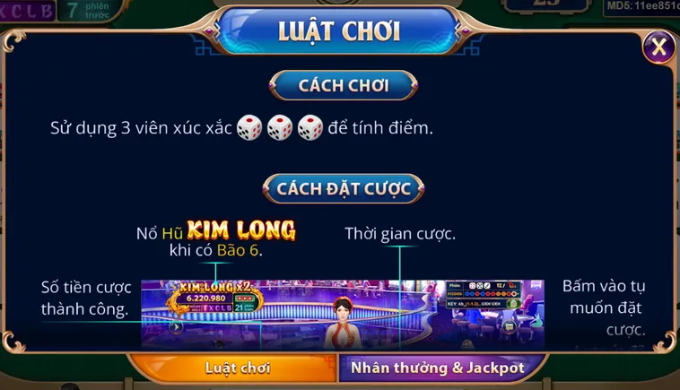 Phân Tích Chuyên Sâu Về Luật Chơi Và Chiến Thuật Đặt Cược Sicbo Iwin 2026