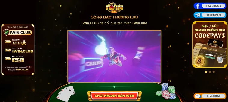 Hệ Thống Trò Chơi Đa Dạng Tại Cổng game iWin