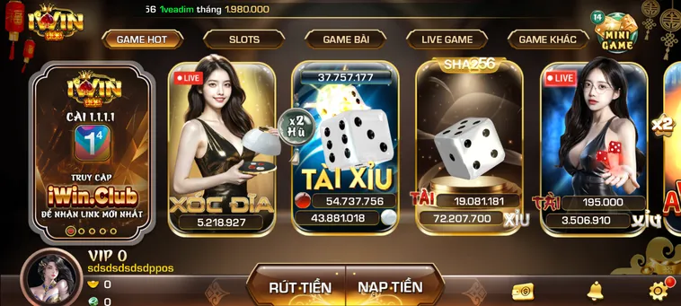 iWin Club - Cổng Game Bài Đổi Thưởng Đẳng Cấp Thượng Lưu Và Uy Tín